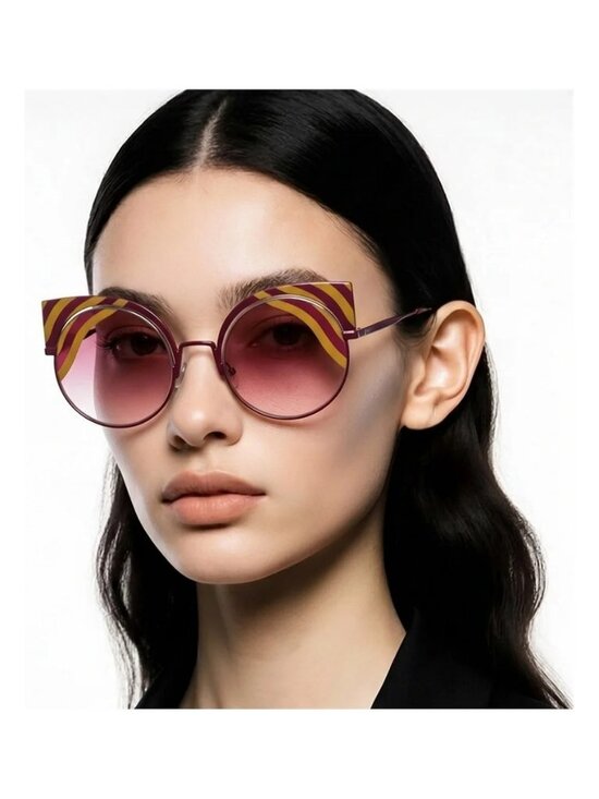 Ship Sameday - New ? Original  Fendi FF0215/S 00L9 53 Ladies Sunglasses main image 10